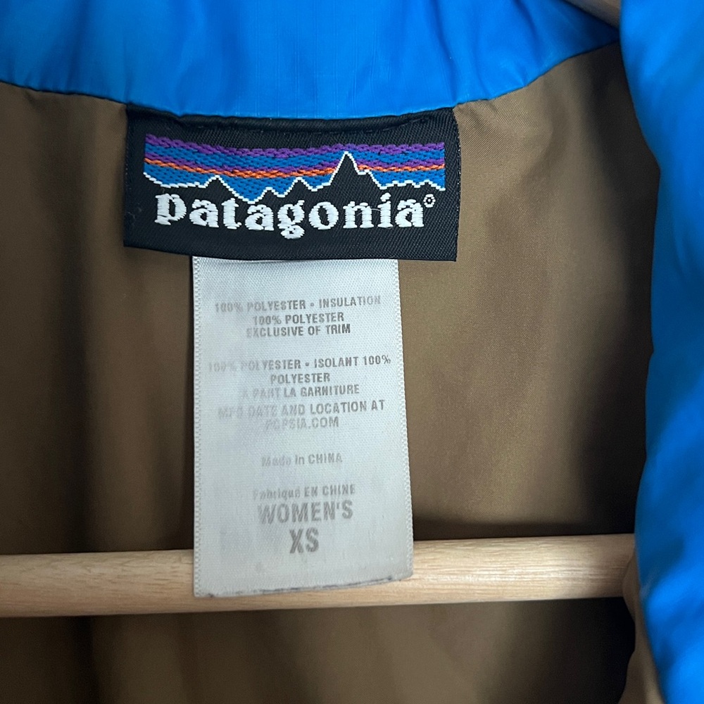 Clearance! Patagonia Ruffle Vest - Picture 3 of 11